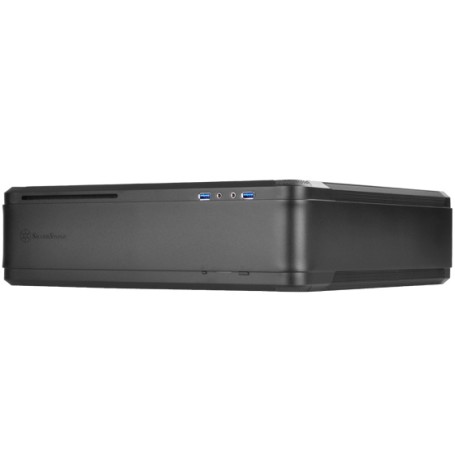 Silverstone Fortress FTZ01 Desktop Nero (SST-FTZ01B)