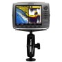 RAM Mounts RAM-D-111U kit di fissaggio Nero Alluminio, Gomma