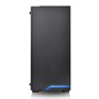 Thermaltake H100 TG Midi Tower Nero (CA-1L4-00M1WN-02)