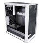 Fractal Design Meshify C - TG Midi Tower Trasparente, Bianco (FD-CA-MESH-C-WT-TGC)