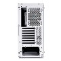 Fractal Design Meshify C - TG Midi Tower Trasparente, Bianco (FD-CA-MESH-C-WT-TGC)