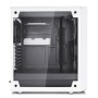 Fractal Design Meshify C - TG Midi Tower Trasparente, Bianco (FD-CA-MESH-C-WT-TGC)