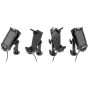 Brodit 713036 supporto per personal communication Supporto attivo Computer portatile palmare Nero