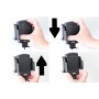 Brodit 719300 supporto per personal communication Supporto attivo Telefono cellulare/smartphone Nero