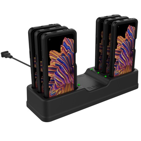 RAM Mounts RAM-DOCK-6G-SAM59P-OT1U organizzatore per stazioni di carica Libera installazione Nero