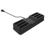 RAM Mounts RAM-DOCK-6G-SAM59P-OT1U organizzatore per stazioni di carica Libera installazione Nero
