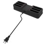 RAM Mounts RAM-DOCK-6G-SAM59P-OT1U organizzatore per stazioni di carica Libera installazione Nero