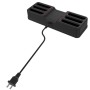 RAM Mounts RAM-DOCK-6G-SAM59P-OT1U organizzatore per stazioni di carica Libera installazione Nero