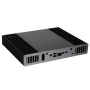 Akasa Plato Basso profilo (Slimline - stilizzato) Nero (A-NUC17-A1B)