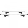 Fischer 126003_FISCHER Portabiciclette Nero, Acciaio