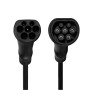 LogiLink EVC0100 cavo di ricarica per veicoli elettrici Nero Type 2 3 2,5 m