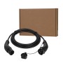 LogiLink EVC0100 cavo di ricarica per veicoli elettrici Nero Type 2 3 2,5 m
