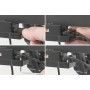 Brodit 713403 supporto per personal communication Supporto attivo Tablet/UMPC Nero
