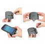 Brodit ProClip 527628 Supporto attivo Telefono cellulare/smartphone Nero