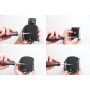 Brodit ProClip 527628 Supporto attivo Telefono cellulare/smartphone Nero