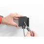 Brodit 727309 supporto per personal communication Supporto attivo Telefono cellulare/smartphone Nero