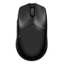 be quiet! Dark Perk | Ergo mouse Gaming Mano destra RF Wireless + USB Type-C Ottico 32000 DPI (BM007)