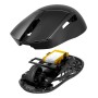 be quiet! Dark Perk | Ergo mouse Gaming Mano destra RF Wireless + USB Type-C Ottico 32000 DPI (BM007)