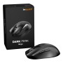 be quiet! Dark Perk | Ergo mouse Gaming Mano destra RF Wireless + USB Type-C Ottico 32000 DPI (BM007)