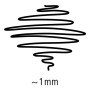 AST20 ARROTOLABILE PENNE TRIPLUS1MM (323PC20P)