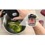 Bosch Serie 6 MUMS6ZS34 Macchina da Cucina 1600 W Nero, Inox spazzolato