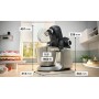 Bosch Serie 6 MUMS6ZS34 Macchina da Cucina 1600 W Nero, Inox spazzolato