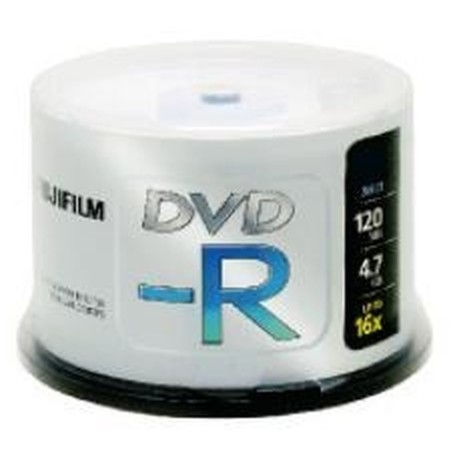 Fujifilm DVD-R 4.7GB 16x 100pk 4,7 GB 100 pz (48273)