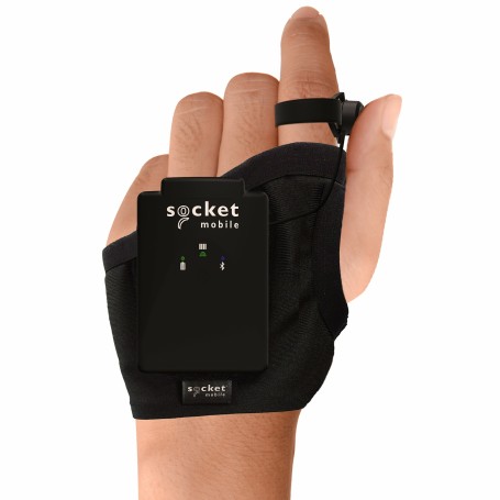 Socket Mobile DuraScan Wear DW940 Lettore di codici a barre indossabile 1D/2D Lineare Nero (CX4197-3278)