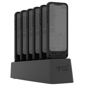 Socket Mobile DuraSled DS820 Lettore di codici a barre per smartphone 1D/2D Nero (CX4029-3092)