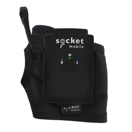 Socket Mobile DW930 Lettore di codici a barre indossabile 1D Laser Nero (CX4146-3213)