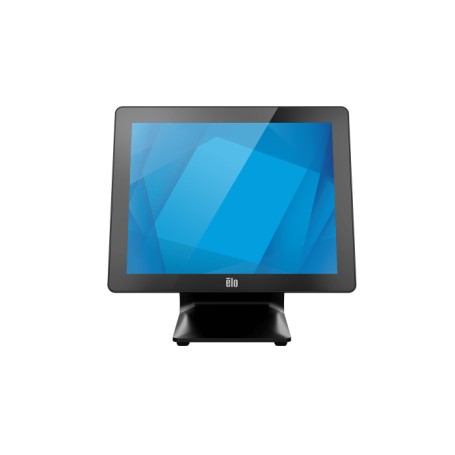 Elo Touch Solutions E700385 sistema POS 1,1 GHz 39,6 cm (15.6") 1024 x 768 Pixel Touch screen Nero
