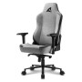 Sharkoon SKILLER SGS40 Fabric Seduta imbottita Schienale imbottito (4044951030712) (SKILLER SGS40 FABRIC GREY)