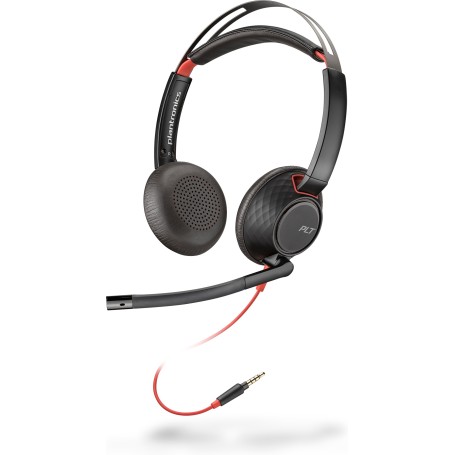 POLY Blackwire 5220 da 3,5 mm Top (85Q68AA)