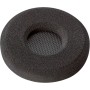 POLY Cuscinetti auricolari in schiuma EncorePro HW510/520 (25 pezzi) (85Q34AA)