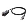 Allied Telesis VT-Kit3 cavo di rete Nero 1,2 m Cat6a (AT-VT-KIT3)