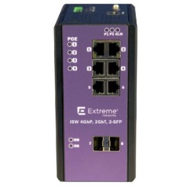 Extreme networks 16803 switch di rete Gestito L2 Gigabit Ethernet (10/100/1000) Supporto Power over Ethernet (PoE) Nero (16803)