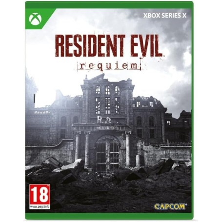 Capcom Resident Evil Requiem Standard Giapponese, Inglese, Francese, ITA, Tedesca, ESP, Portoghese, Russo, Cinese semplificato,  (1191525)