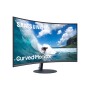 Samsung C27T550FDU 68,6 cm (27") 1920 x 1080 Pixel Full HD Blu, Grigio (LC27T550FDUXEN)