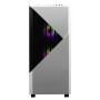 Hyrican PCK07803 PC/stazione di lavoro AMD Ryzen™ 5 9600X 16 GB DDR5-SDRAM SSD NVIDIA GeForce RTX 5070 Windows 11 Home Bianco