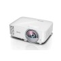 Benq MX825ST videoproiettore Proiettore a corto raggio 3300 ANSI lumen DLP XGA (1024x768) Compatibilità 3D Bianc (9H.JGF77.13E)
