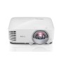 Benq MX825ST videoproiettore Proiettore a corto raggio 3300 ANSI lumen DLP XGA (1024x768) Compatibilità 3D Bianc (9H.JGF77.13E)