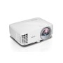 Benq MX825ST videoproiettore Proiettore a corto raggio 3300 ANSI lumen DLP XGA (1024x768) Compatibilità 3D Bianc (9H.JGF77.13E)