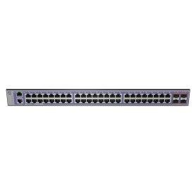 Extreme networks 220-48T-10GE4 Gestito L2/L3 Gigabit Ethernet (10/100/1000) 1U Bronzo, Porpora (16564)