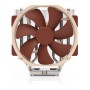 Noctua NH-U14S DX-4189 ventola per PC Processore Dissipatore 14 cm Alluminio, Marrone, Bianco (NH-U14S DX-4189)