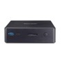 Shuttle XPC nano NC1010XA PC/stazione di lavoro DDR4-SDRAM 4205U mini PC Intel® Celeron® 4 GB 128 GB SSD Nero (NC1010XA)