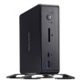 Shuttle XPC nano NC1010XA PC/stazione di lavoro DDR4-SDRAM 4205U mini PC Intel® Celeron® 4 GB 128 GB SSD Nero (NC1010XA)