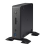 Shuttle XPC nano NC1010XA PC/stazione di lavoro DDR4-SDRAM 4205U mini PC Intel® Celeron® 4 GB 128 GB SSD Nero (NC1010XA)