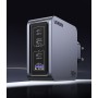 Ugreen Nexode Pro 160W GaN Charger with USB-C Cable Universale Nero, Grigio AC Ricarica rapida Interno (25877)