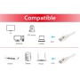 Equip 605540 cavo di rete Bianco 40 m Cat6 S/FTP (S-STP)