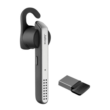 Jabra Stealth UC Cuffia Auricolare Micro-USB Bluetooth Nero, Grigio, Argento (5578-230-109)